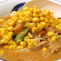 リンガーハットの濃厚スープがうまい！ 限定・北海道どっさりコーンみそちゃんぽん