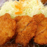 浦添の街トンカツ「かつ家」でやんばるあぐーのヒレかつ定食