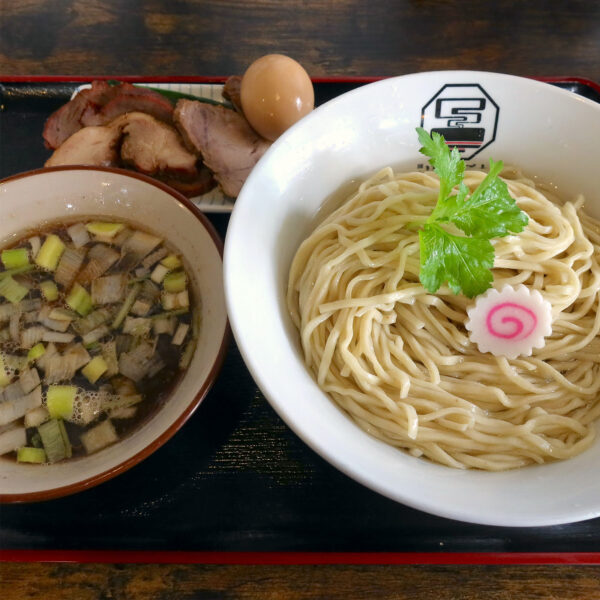 昆布水つけ麺〜鶏豚薄濁り〜（1,200円）