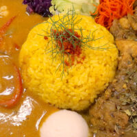 沖縄的なスパイスカレーとおはぎが美味しい「大道CurryChan」でその時々のあいもりカレー