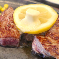 沖縄のステーキは漬けだった!? 「ビッグハート」の人気No.1 特製ステーキ