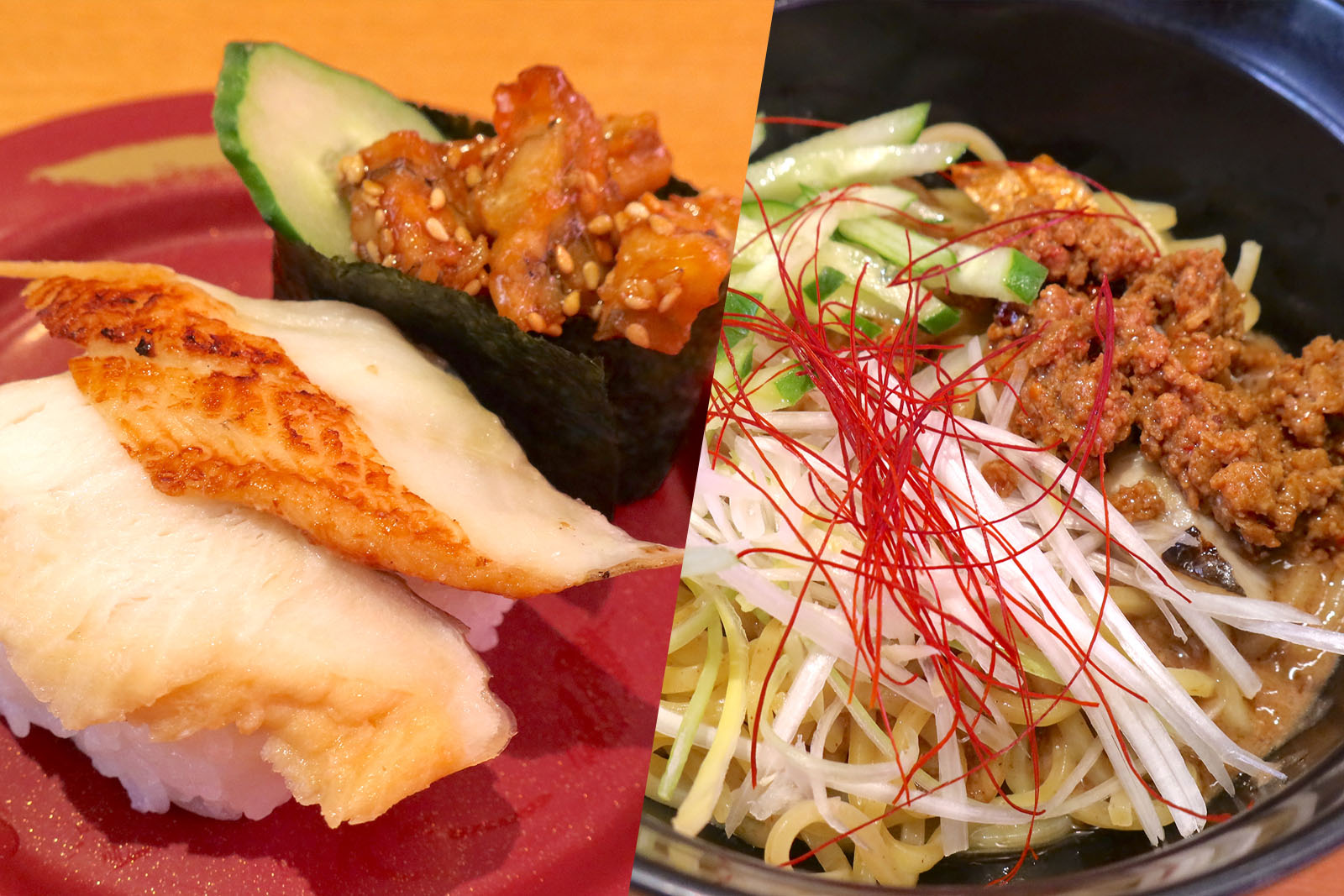 スシローで期間限定3貫盛り＆「サバ6製麺所」とのコラボメニュー・サバ