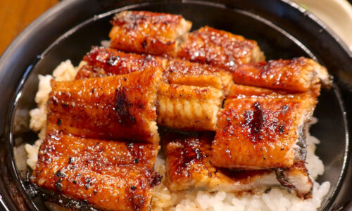 熊本・人吉「上村うなぎ屋」のうな丼は香ばしく柔らかく肉厚で美味しかった！