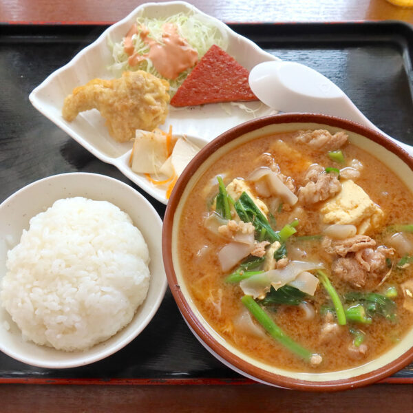 みそ汁定食（850円）