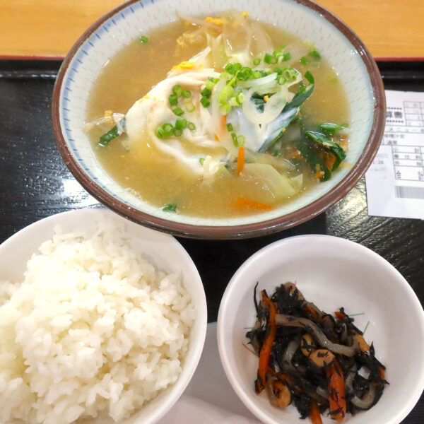 味噌汁定食（680円）