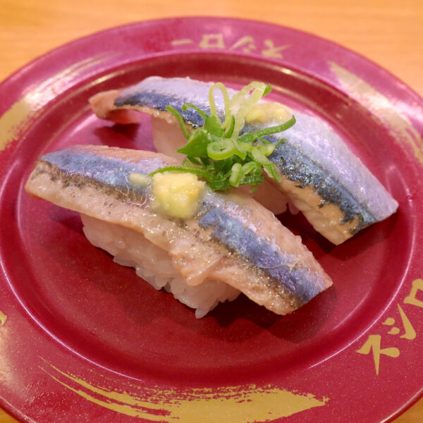 秋刀魚（180円）
