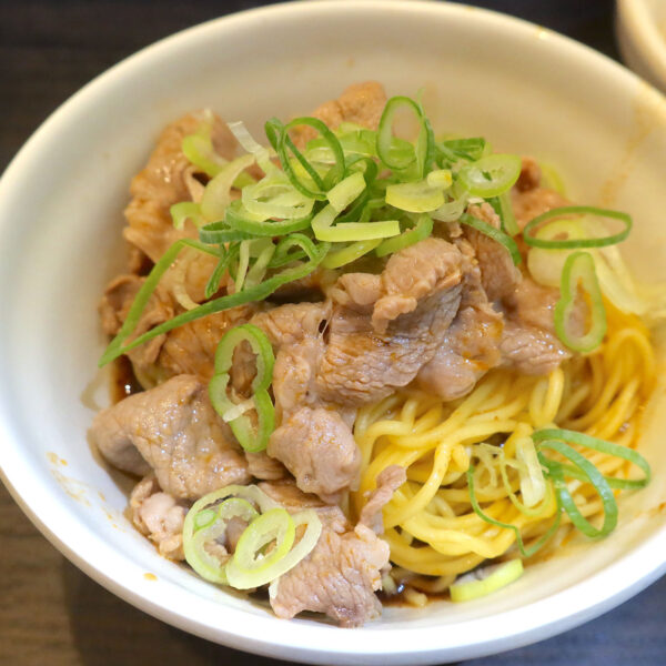 中華麺＆ラムしゃぶ