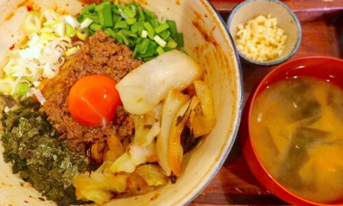 移転ニューオープン！ 人気の「まぜ麺マホロバ」の旨辛台湾まぜ麺で4つの辛さを楽しむ