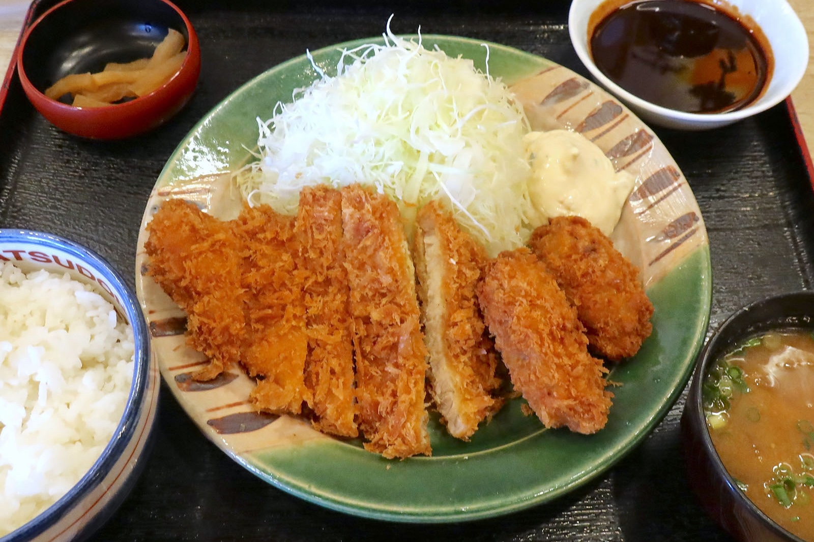 さとかつ とんかつチェーン「かつさと」で季節限定・ロースかつ