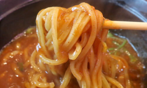 「スシロー」で SHIBIRE-NOODLES 蝋燭屋監修・麻婆麺を食べてきた。