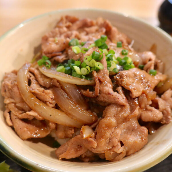 焼き豚丼