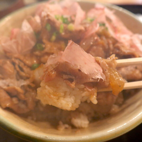 ふんわり豚丼