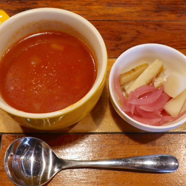 スープ＆ピクルス