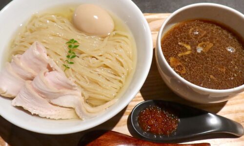 ニューオープン！ 那覇・松山「麺処 きっぽう」で昆布水つけ麺＋いくらトッピング