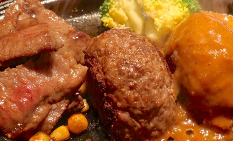 大井町「銭場精肉店」で特選尾崎牛ハンバーグ＆ステーキ