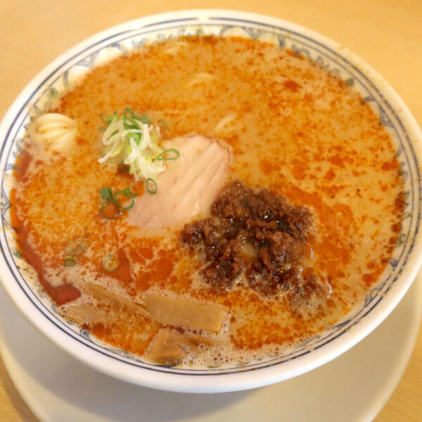 味玉担々麺（1,100円）