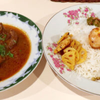 神戸・みなと元町「Cini Curry」でパキスタンなマトンカレー