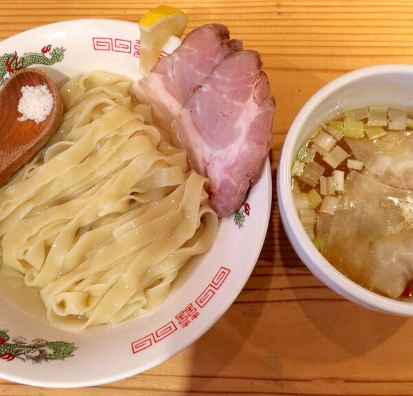 鶏×浅利の昆布水つけ麺（1,000円）