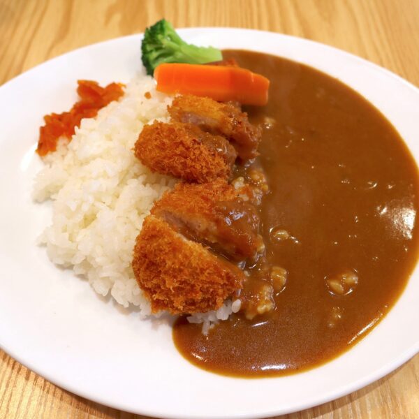 カレーランチ ミニカツ（900円）