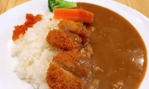 ニューオープン！ 前島「Casual Kitchen 翔」でミニカツ付きカレーランチ