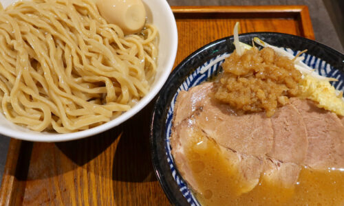 那覇・松山「麺処 きっぽう」で二郎インスパイア×昆布水つけ麺なメニュー・昆布ジローつけ麺