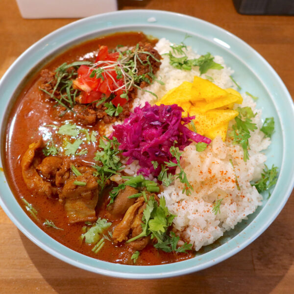 別邸の限定カレー（1,200円）