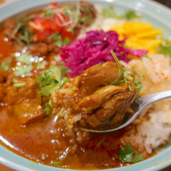 国産鶏と野菜出汁のチキンカレー