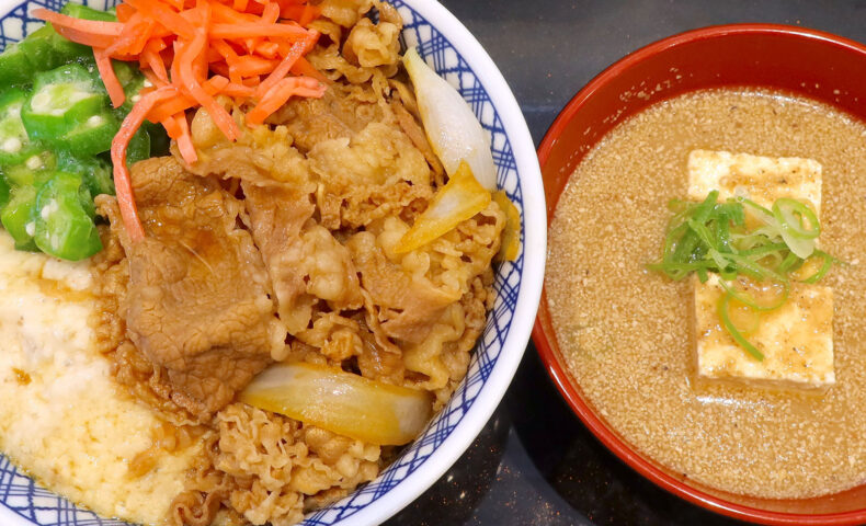 今年も出ました！「吉野家」の夏季限定・牛麦とろ丼＆冷汁がサラサラうまい！