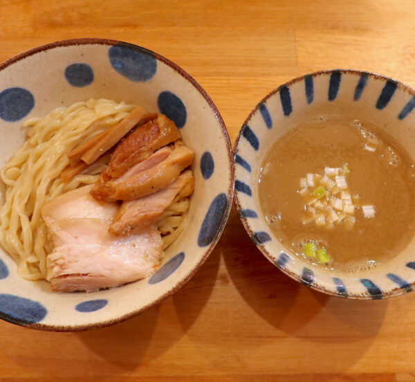 極ニボ特濃つけ麺（1,000円）