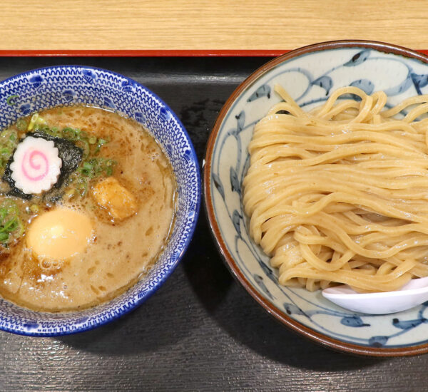 味玉濃厚豚骨魚介つけ麺（1,060円）