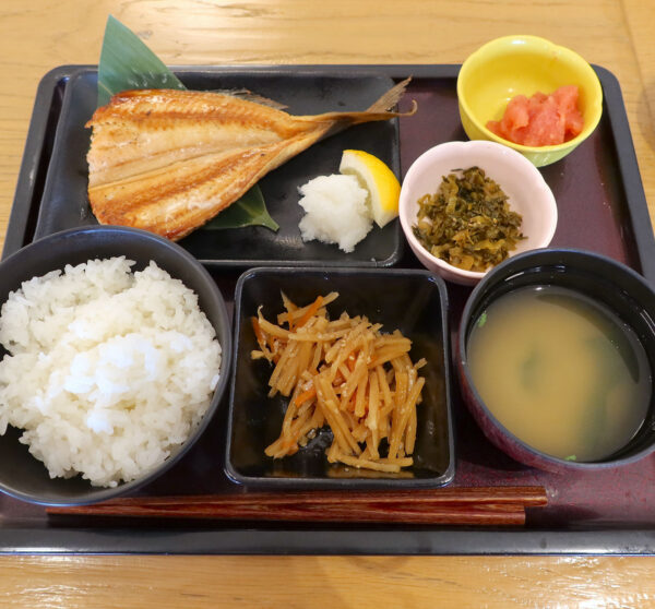 縞ほっけ定食（1,300円）