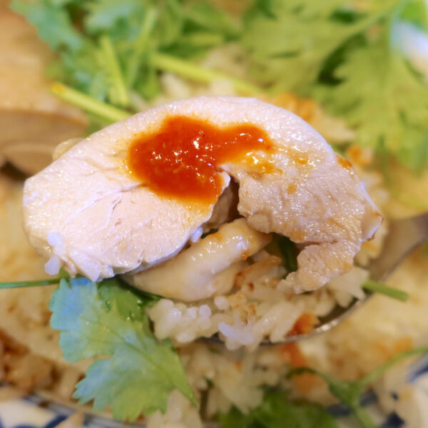 辛味と酸味のチリソース