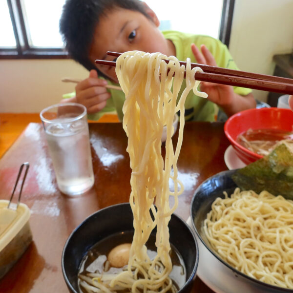 なが〜い麺