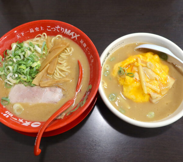 こってり天津飯定食（1,450円）＋こってりMAX（250円）