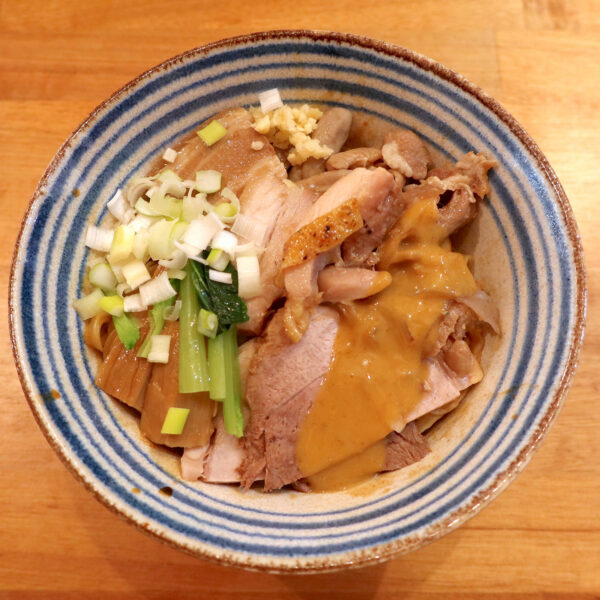 背徳濃厚雲丹麺（1,000円）