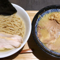 那覇・松山「麺処 きっぽう」の昆布ジローつけ麺 鶏白湯編アゲイン