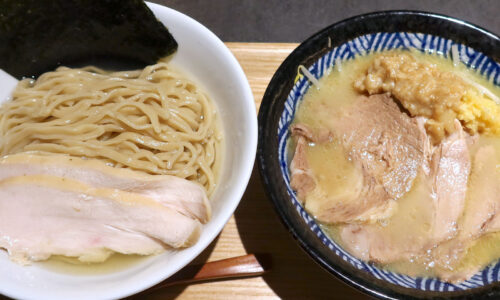 那覇・松山「麺処 きっぽう」の昆布ジローつけ麺 鶏白湯編アゲイン