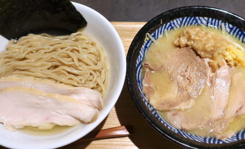 那覇・松山「麺処 きっぽう」の昆布ジローつけ麺 鶏白湯編アゲイン