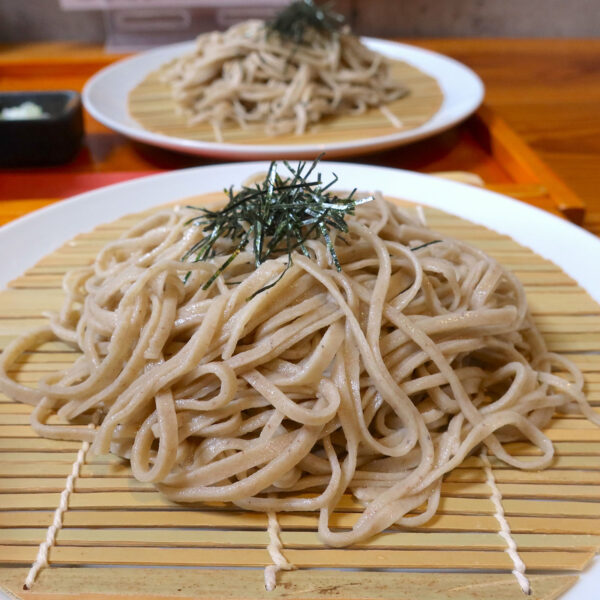 蕎麦二枚