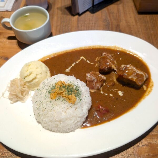 クラフトビールカレー（1,000円）