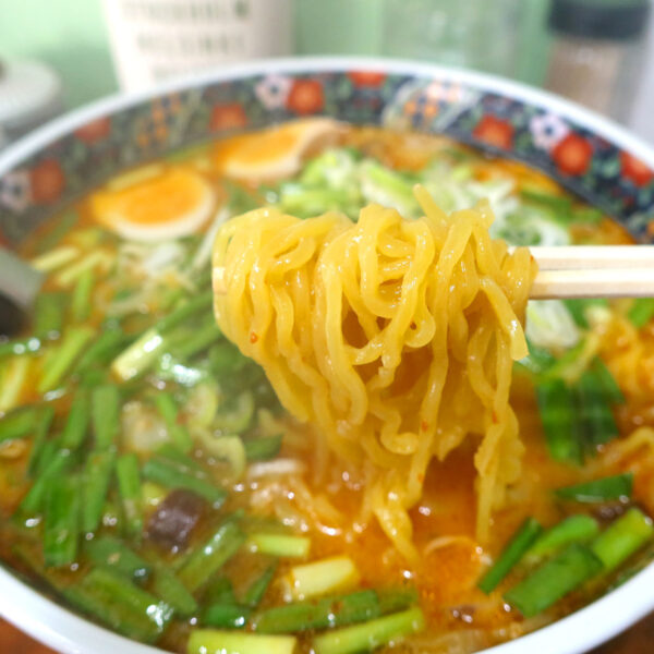 北海道の玉子麺