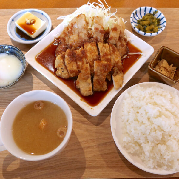 スタミナトンテキ定食（1,300円）