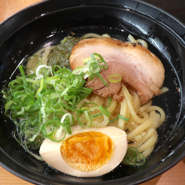 昆布水つけ麺