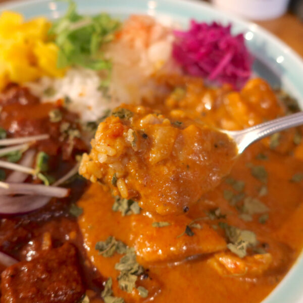 まろやか〜なチキンカレー