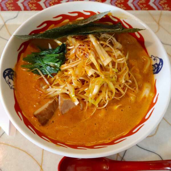 辛味噌ネギラーメン（1,300円）