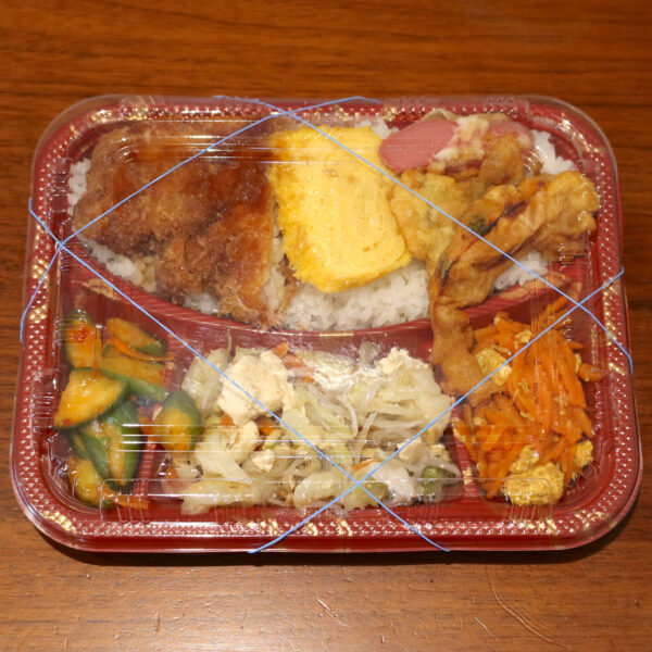 お弁当（500円）