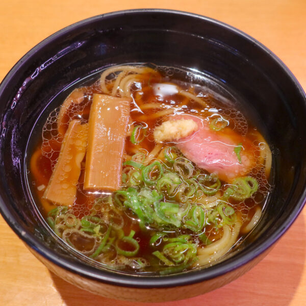 長岡生姜醤油ラーメン（460円）