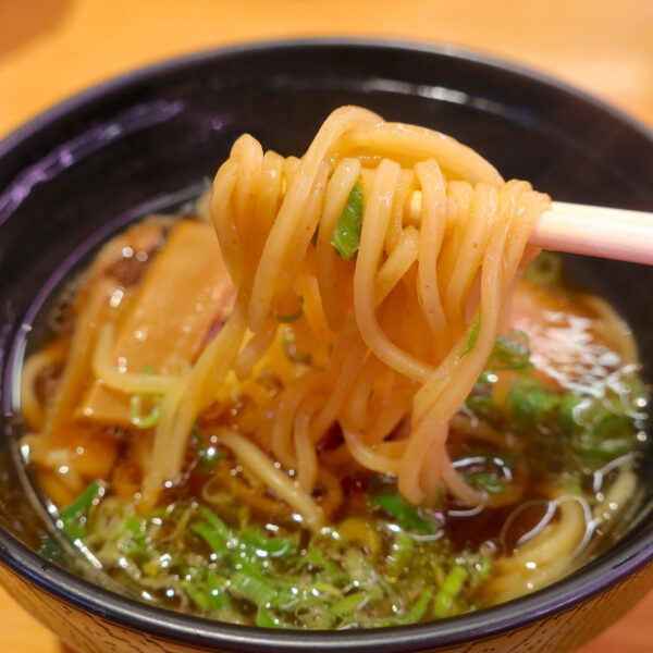 美味しい醤油ラーメン