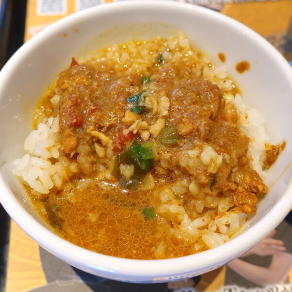 やっぱりカレーが美味しい？