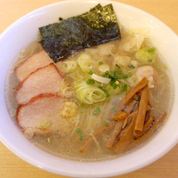 しお生姜わんたん麺（1,150円）